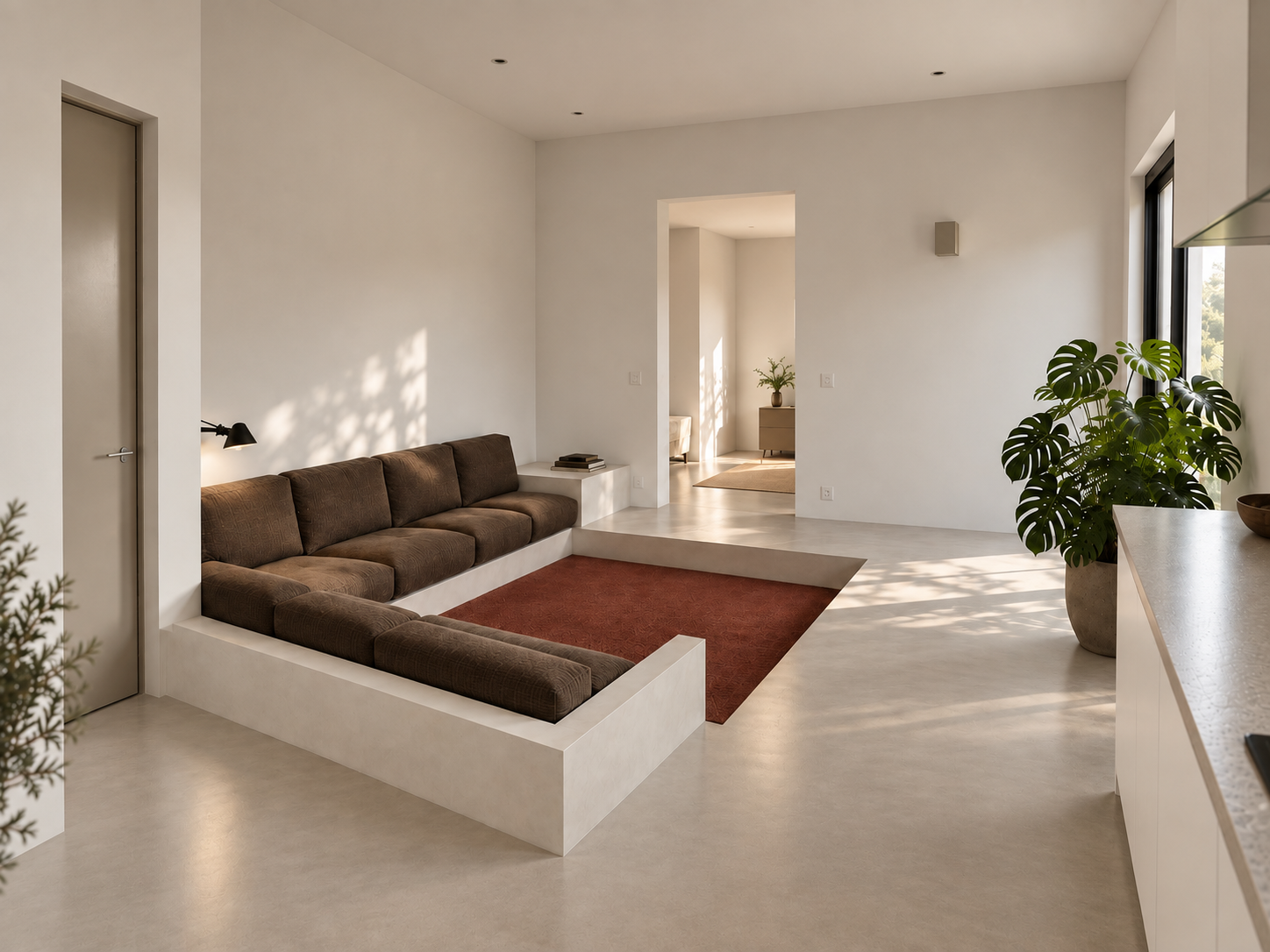 Interior reformado por OKTOPUS